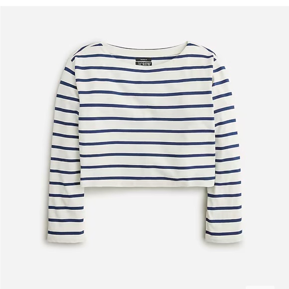 J Crew Cropped Tee - Picture 2 of 8